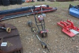 MINI TILLER, CRAFTSMAN POLE SAW, CRAFTSMAN WALK BEHIND TRIMMER