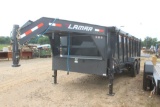 GN DUMP TRAILER