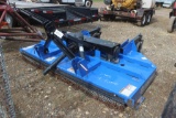 IRONCRAFT 3PT 8FT MOWER