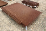 PALLET OF EXPANDED METAL