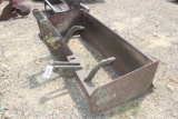3PT BOX BLADE