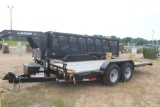 16FT BP UTILITY TRAILER W/TITLE