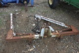 3PT HAY UNROLLER