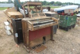 PIANO, TV STAND, GRILL