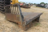 FLATBED FOR CHEVY TRUCK