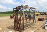 CATTLE CHUTE