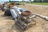STEPS AND AIR HOSE