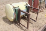 3PT 110 GALLON SPRAYER TANK