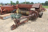 NH 320 SQ BALER