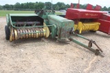 JD SQUARE BALER