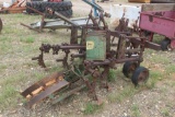 JD 1 ROW CULTIVATOR AND 1 ROW PLANTER