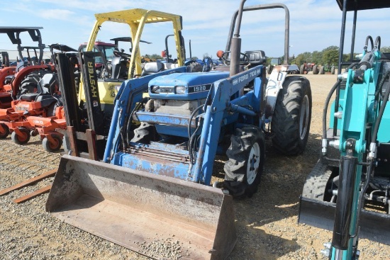 FORD 1920 4WD ROPS W/LDR | Farm Equipment & Machinery Tractors 4WD ...
