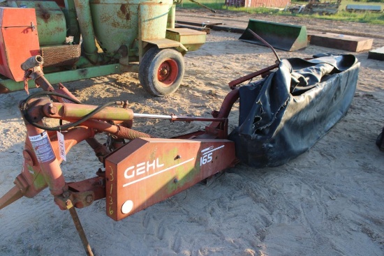 Gehl Dm165 Hay Mower