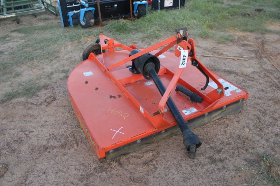 Land Pride Rcr1260 3pt Quick Hitch Cutter W/Shaft