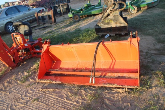 Land Pride Skid Steer Bucket
