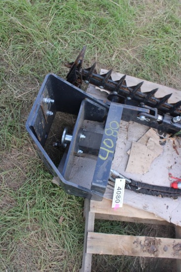Skid Steer Sickle Mower