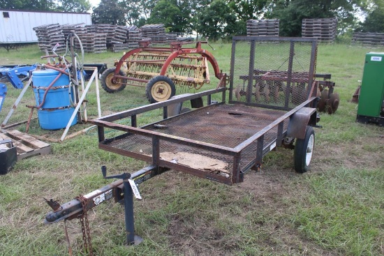 Bumper Pull Trailer 4x8