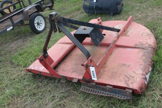 5' Bush Hog Brand Shredder