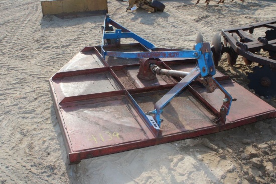 3pt 6' Shredder