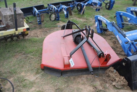 Landpride 5' Shredder 3pt W/Shaft