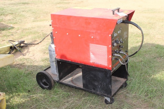 Century 200 Mig Welder W/Leads 230v, 20-200 Amp Range