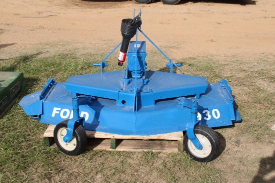 5' Ford Finish Mower 3pt W/Shaft