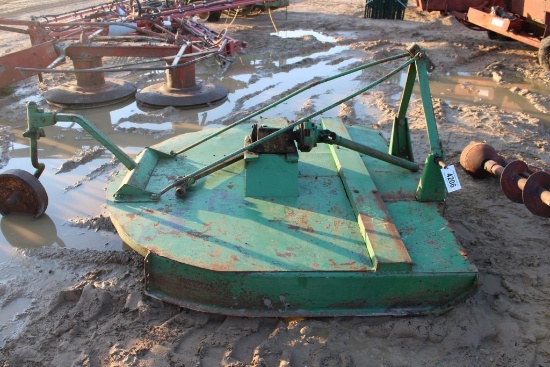 John Deere 6' Hay Shredder W/Shaft