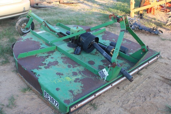 Frontier Rc1072 6' Cutter W/Shaft