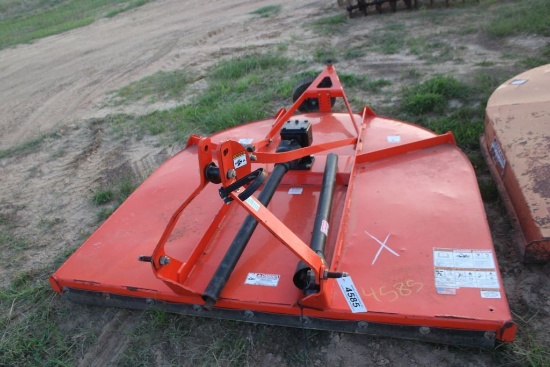 Land Pride Rcr 1272 3pt 6' Cutter Quick Hitch W/Pto
