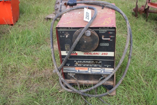 Lincoln 250 Welder