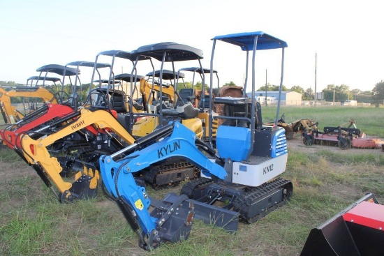 Kx12 Mini Excavator