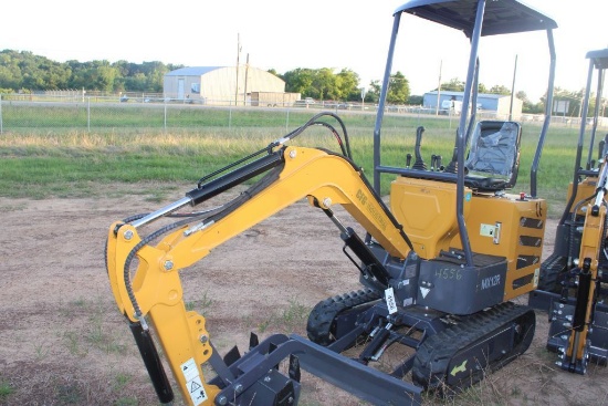 Mx 12r Mini Excavator