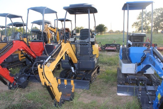 Yfe 16 Mini Excavator