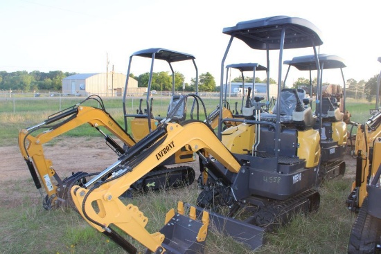 Yfe 16 Mini Excavator