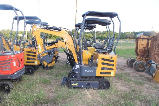 Mx 12r Mini Excavator
