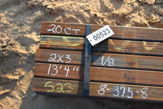 13'4" 2x3 1/8 Tubing