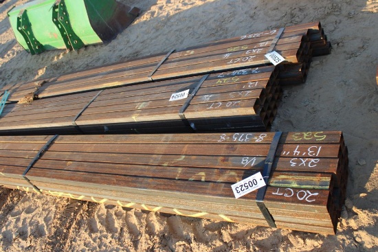 12' 2x3 1/8 Tubing