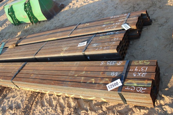 12' 2x3 1/8 Tubing