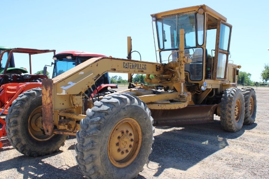 Cat 12g Motor Grader