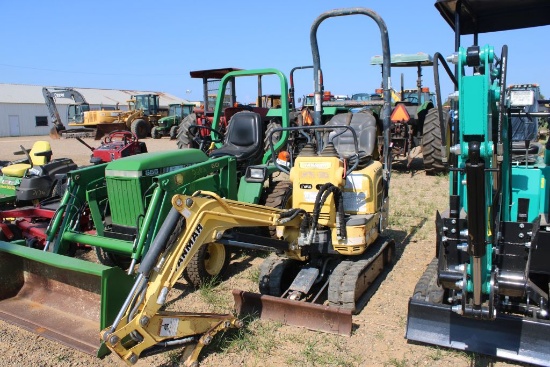 Yanmar Mini Excavator 922hrs (We Do Not Guarantee Hours)