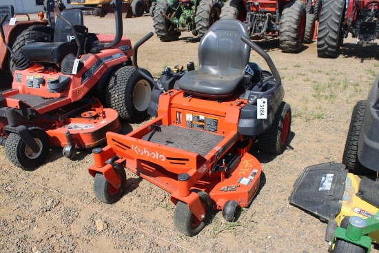 Kubota Z231 Zero Turn Mower W/42" Deck