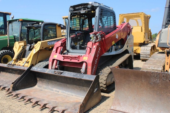 Takeuchi Tl12v Highflow Rubber Track Skid Steer