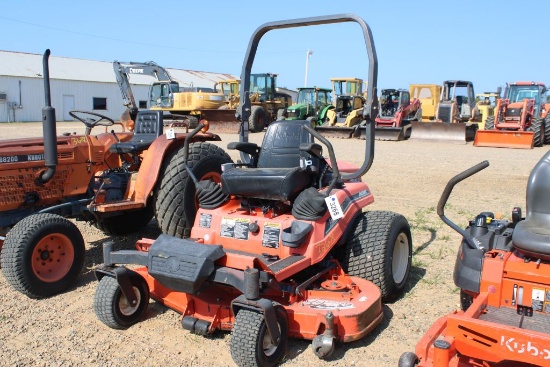 Kubota Diesel Zd21 Zero Turn Mower W/Rops