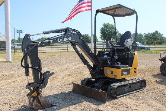 John Deere 17g Mini Excavator