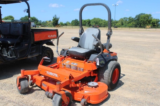 Kubota Z72s Zero Turn Mower W/Rops 606hrs (We Do Not Guarantee Hours)