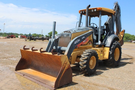 John Deere 410k Backhoe 4wd 2660hrs (We Do Not Guarantee Hours)