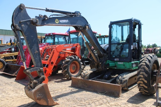 John Deere 50g Excavator