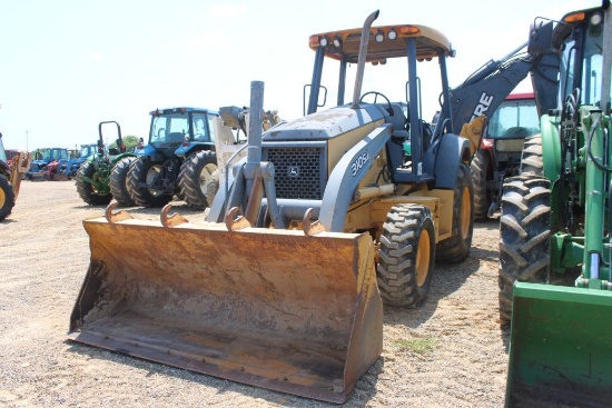 John Deere 310sj Backhoe 4wd