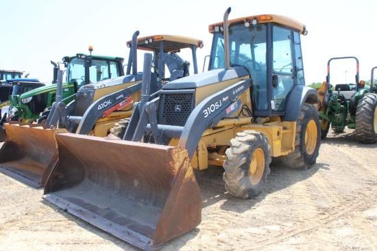 John Deere 310sj Backhoe C/A 4wd