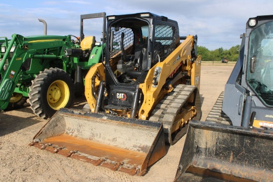 Cat 255 Rubber Track Skid Steer Two Speed